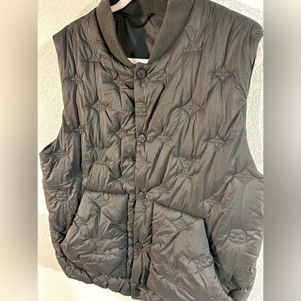 Louis Vuitton Quilted Gilet (Vest)